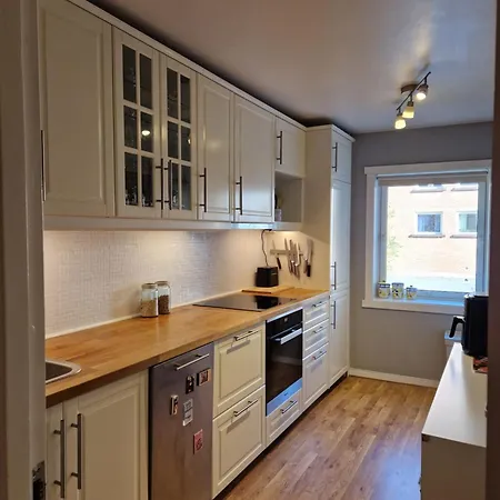 And Cosy In Trondheim, Free Parkingspot *