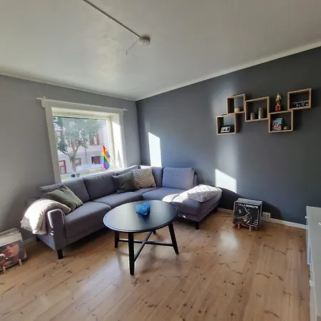 And Cosy In Trondheim, Free Parkingspot *