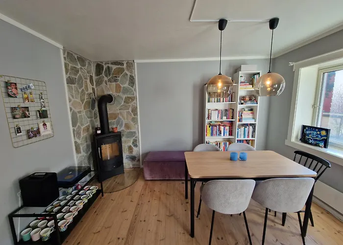 And Cosy In Trondheim, Free Parkingspot *