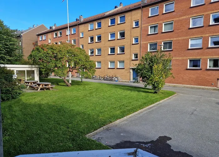 Leilighet And Cosy In Trondheim, Free Parkingspot Trondheim