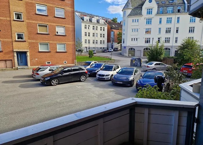 And Cosy In Trondheim, Free Parkingspot Leilighet