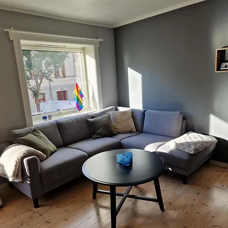 شقة And Cosy In Trondheim, Free Parkingspot